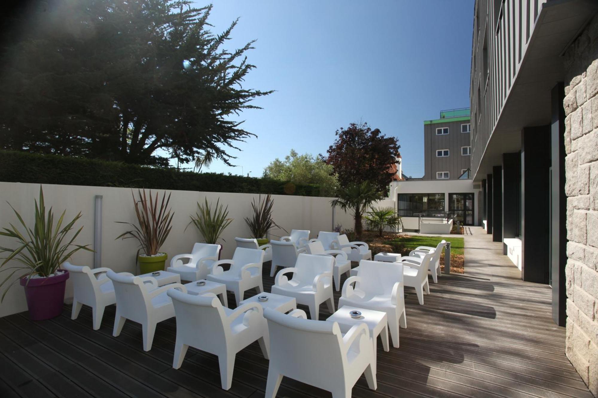 Hotel Ibis Styles Quiberon Centre Interno foto