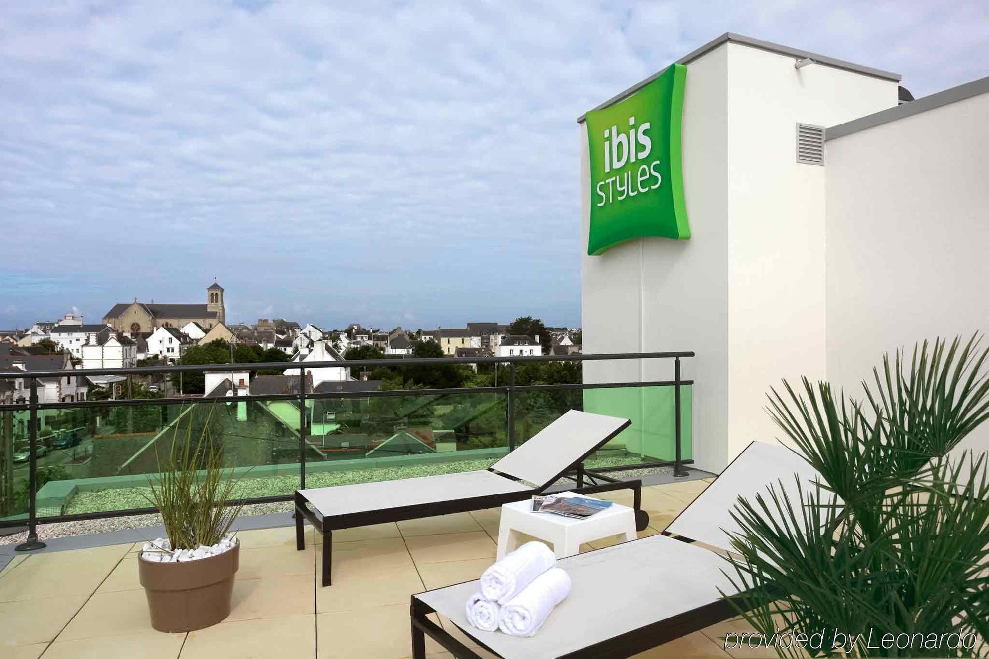 Ibis Styles Quiberon Centre Hotel Esterno foto